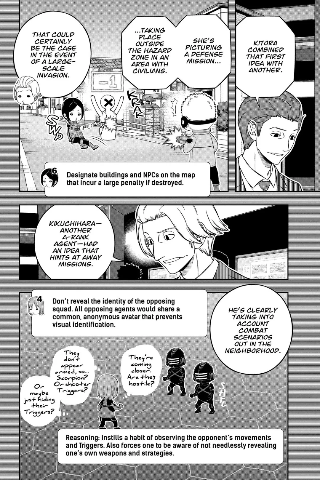 World Trigger color chapter 237 page 24