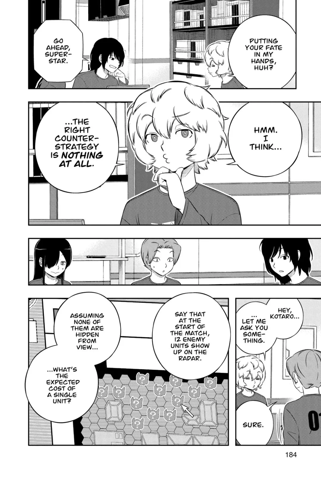 World Trigger color chapter 238 page 24