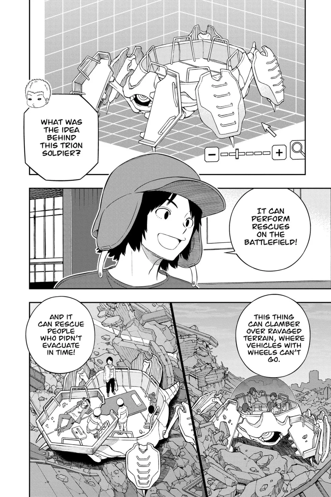 World Trigger color chapter 239 page 19