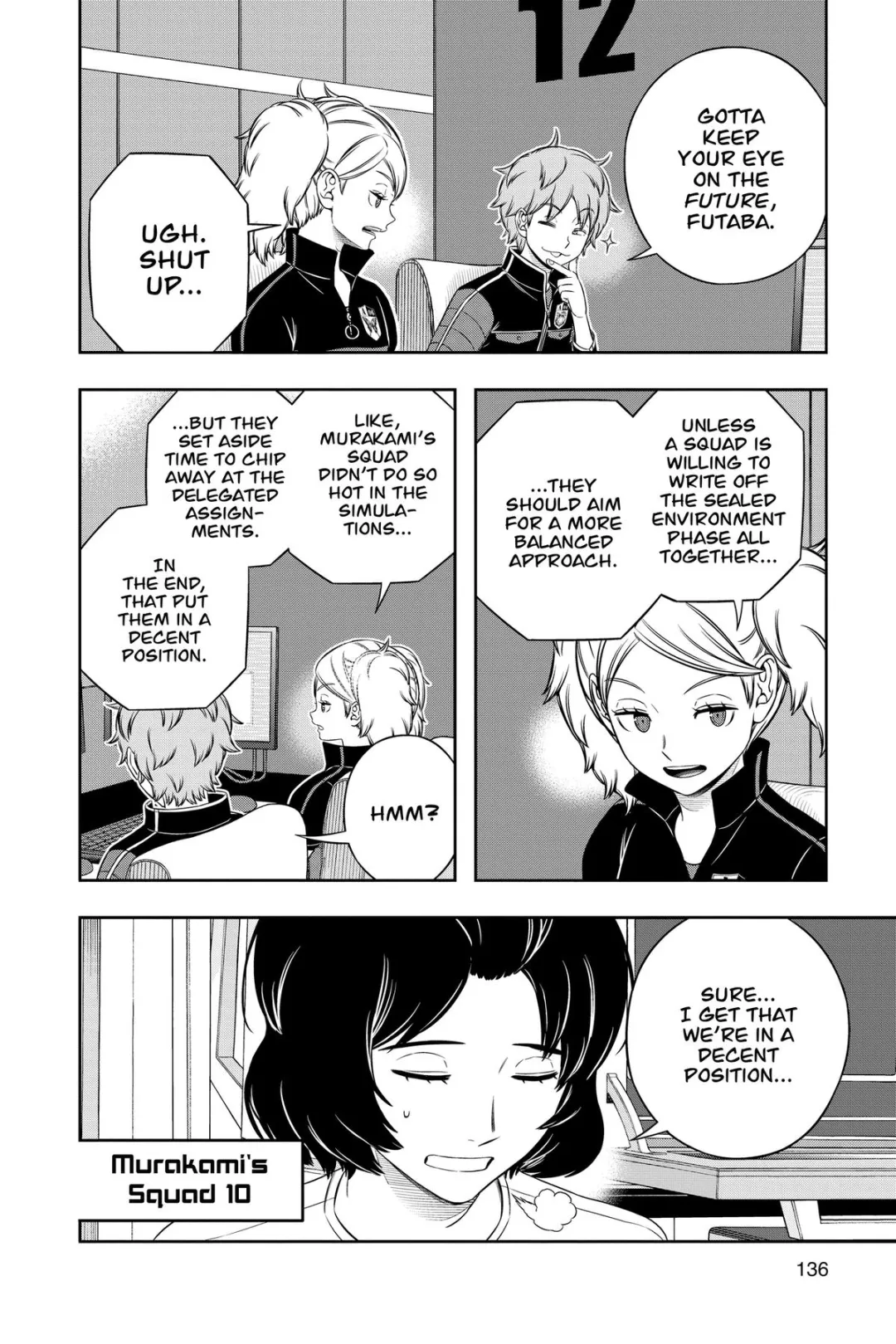 World Trigger color chapter 243 page 14