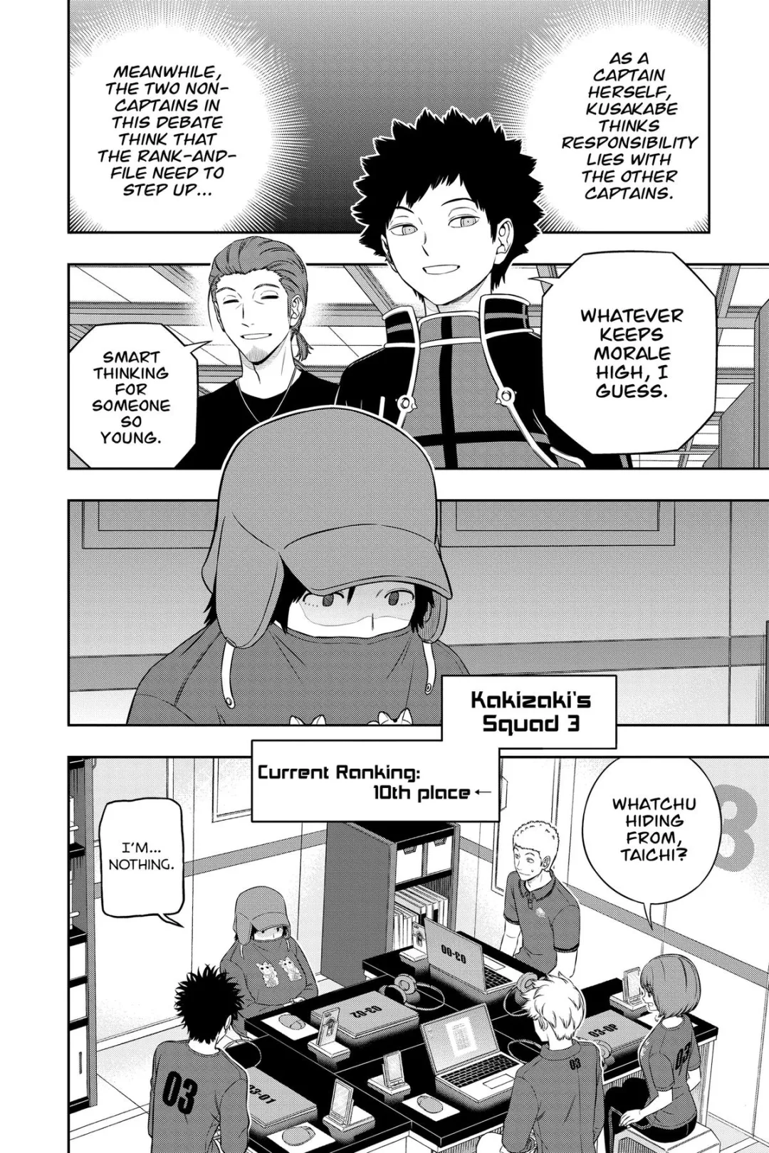 World Trigger color chapter 243 page 24