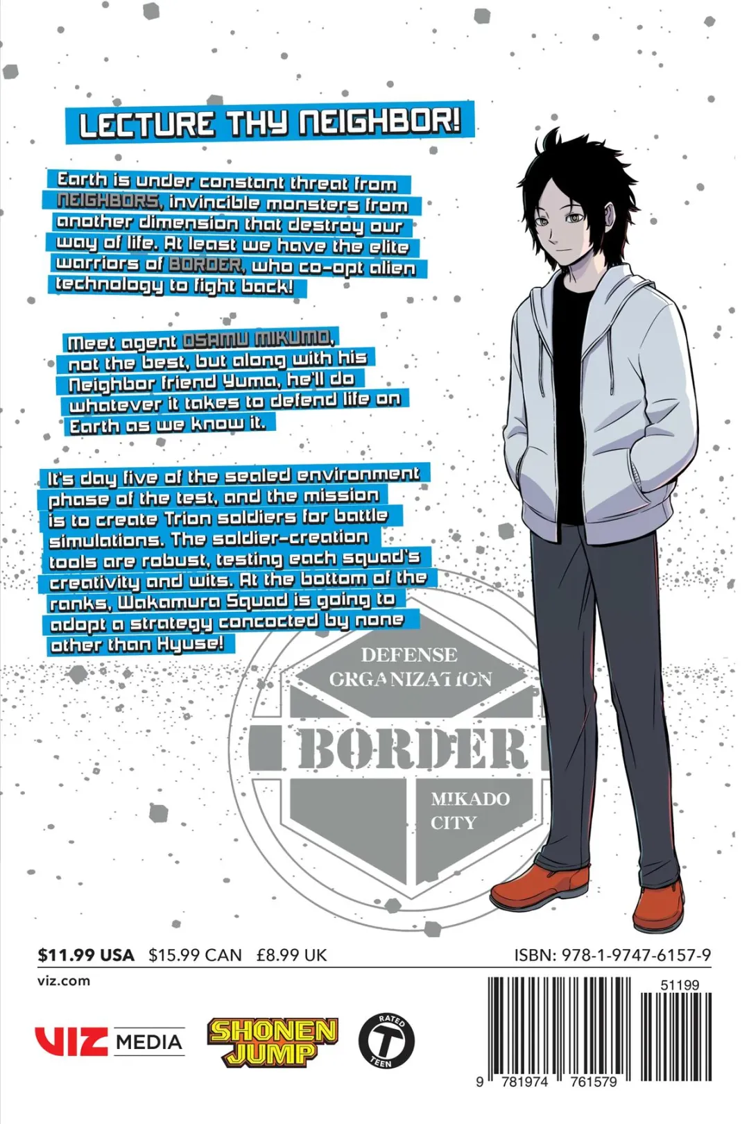 World Trigger color chapter 247 page 32