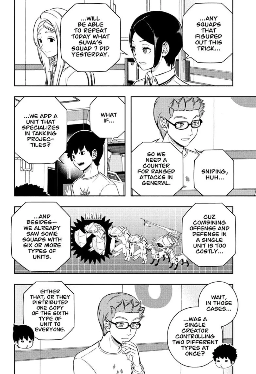 World Trigger color chapter 248 page 24