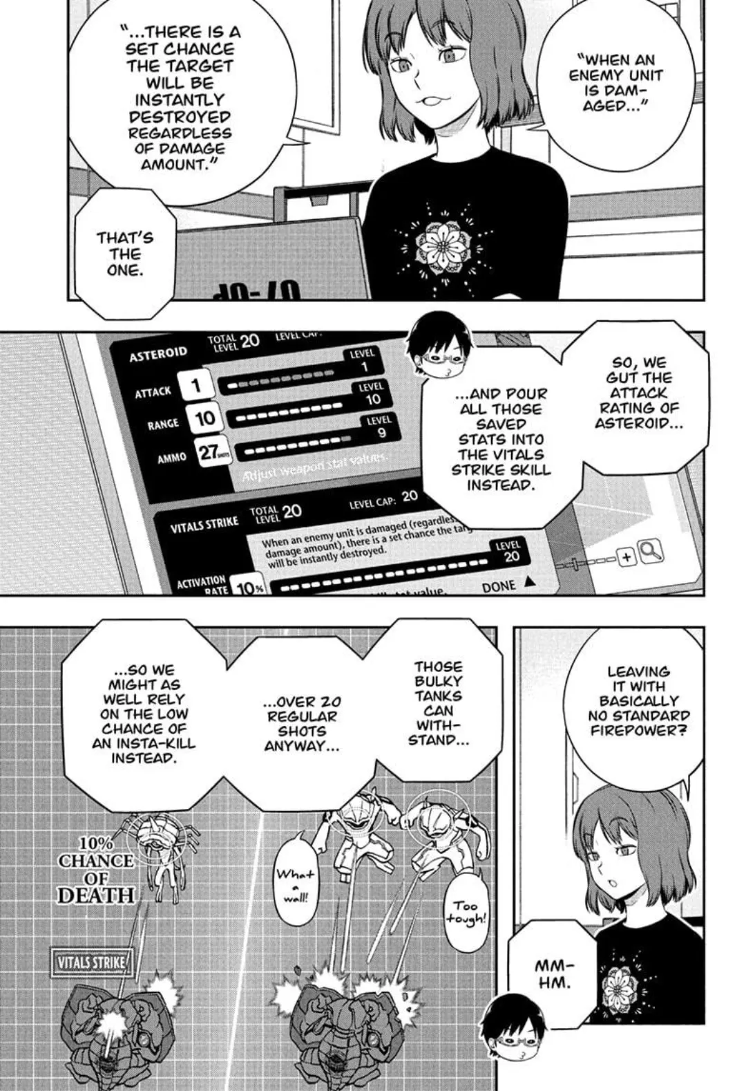 World Trigger color chapter 249 page 5