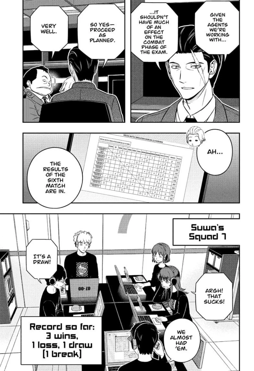 World Trigger color chapter 249 page 21