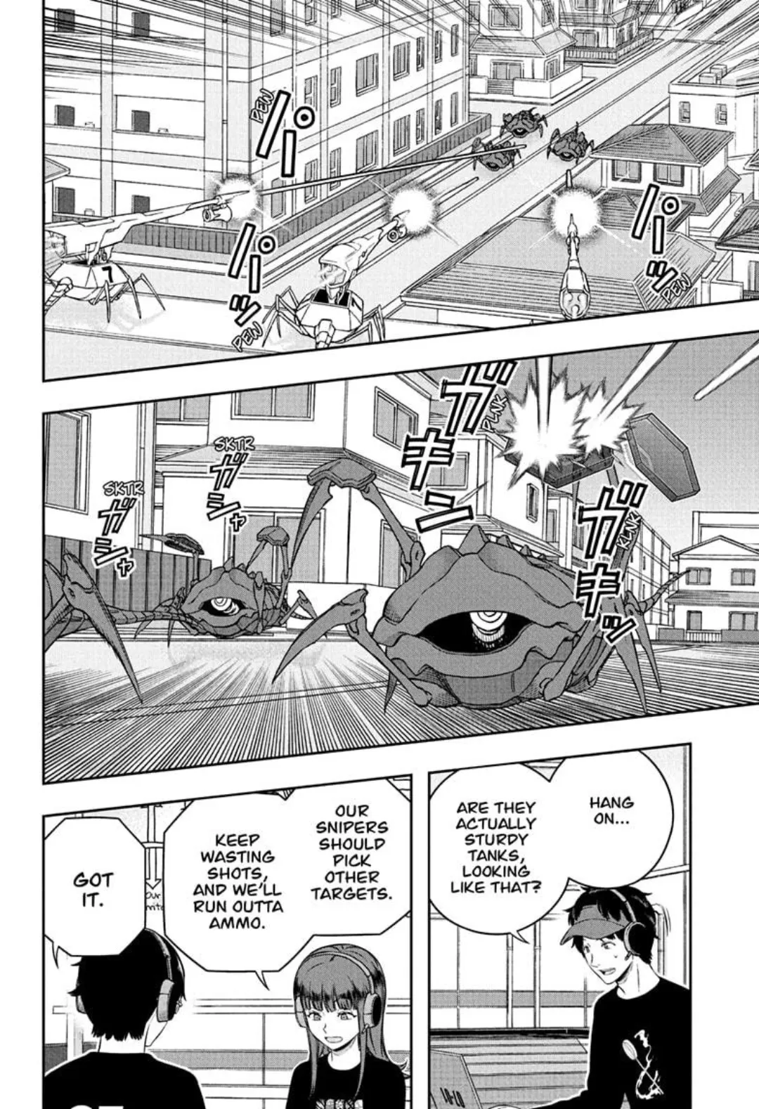 World Trigger color chapter 249 page 24
