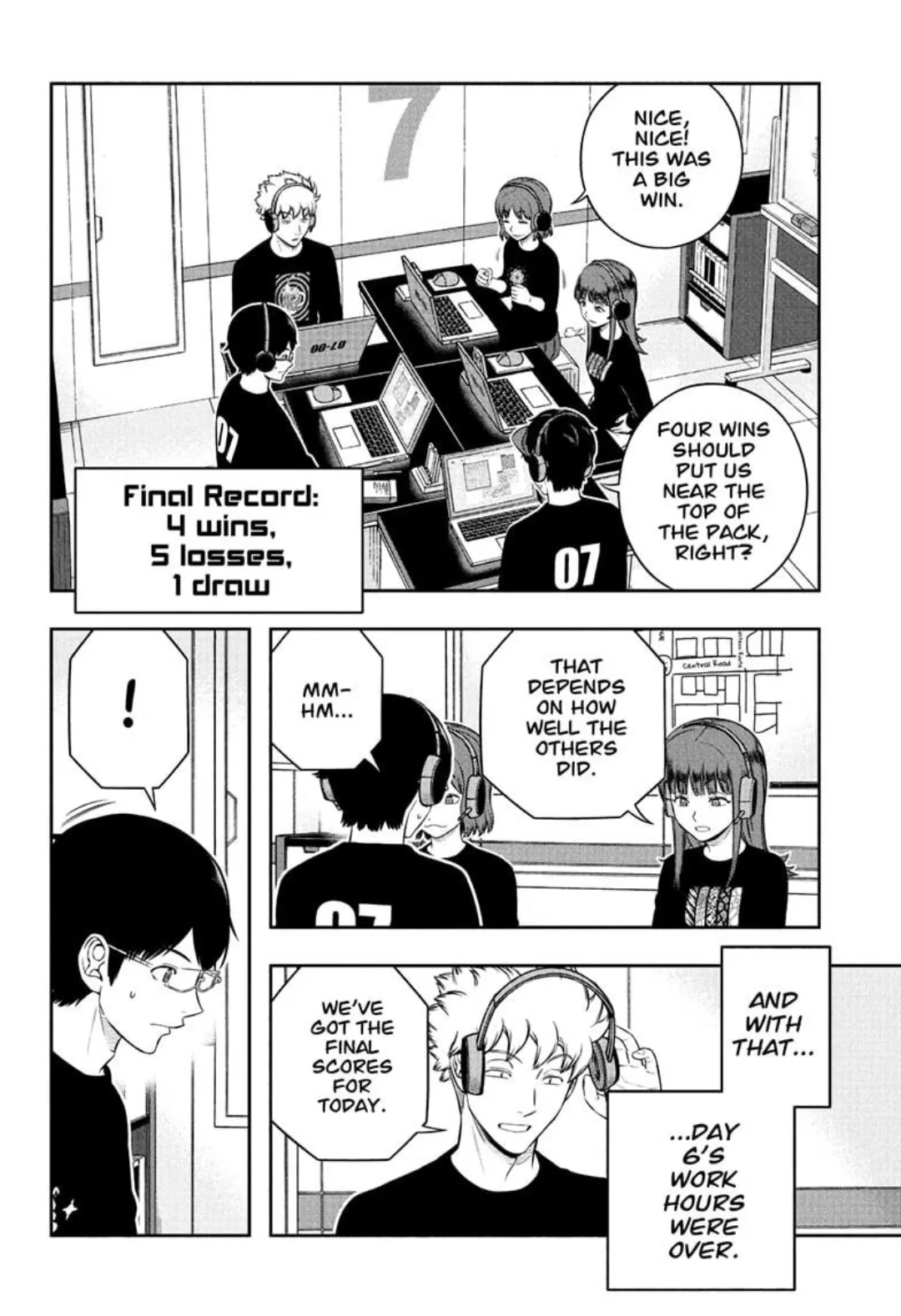 World Trigger color chapter 249 page 32