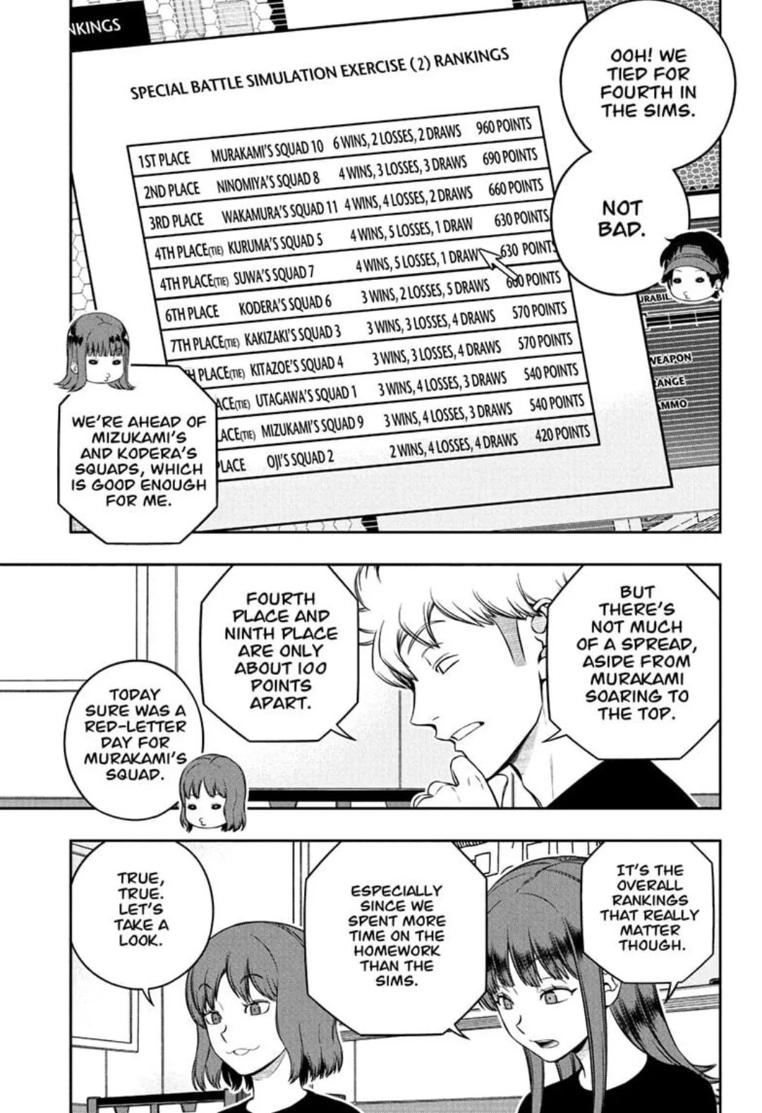 World Trigger color chapter 249 page 33