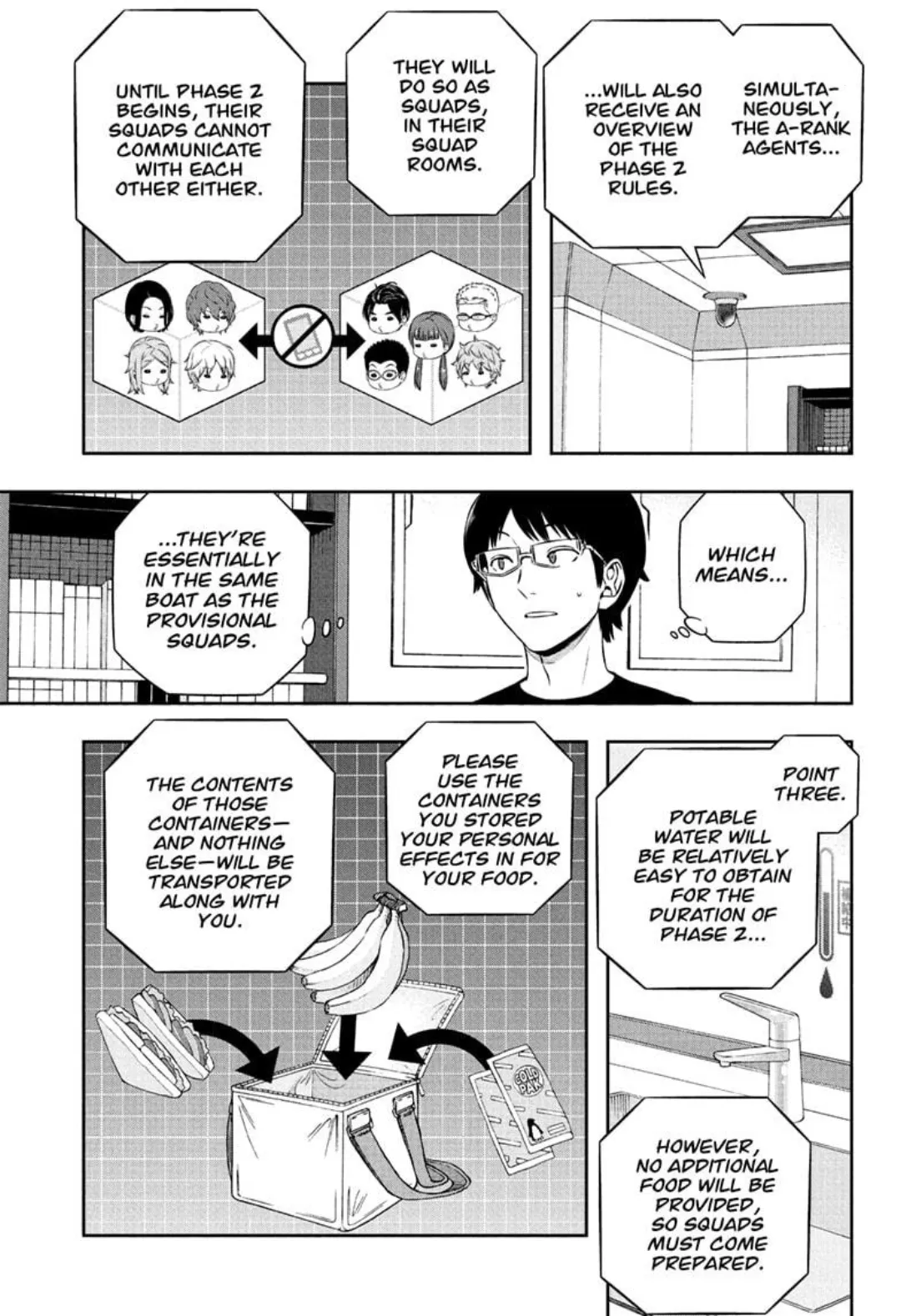 World Trigger color chapter 253 page 5