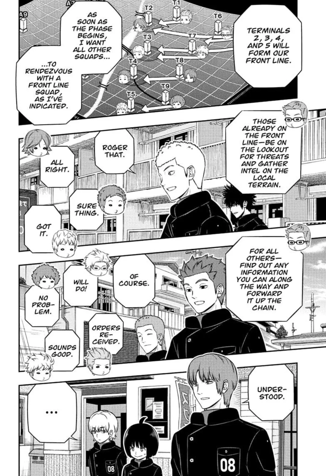World Trigger color chapter 258 page 24