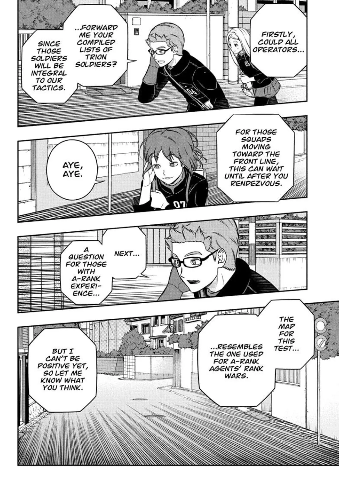 World Trigger color chapter 259 page 5