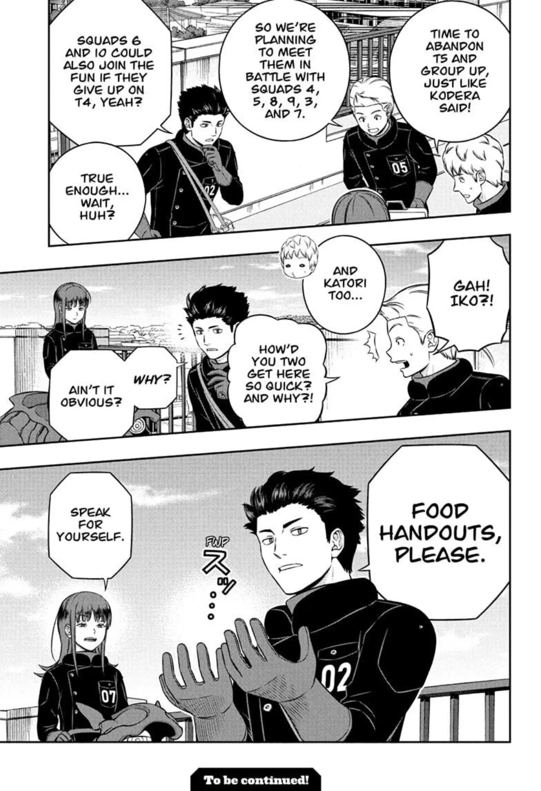 World Trigger color chapter 259 page 32