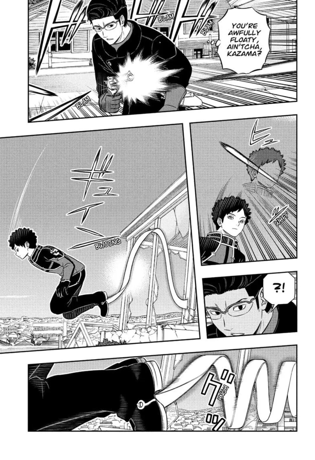 World Trigger color chapter 261 page 5