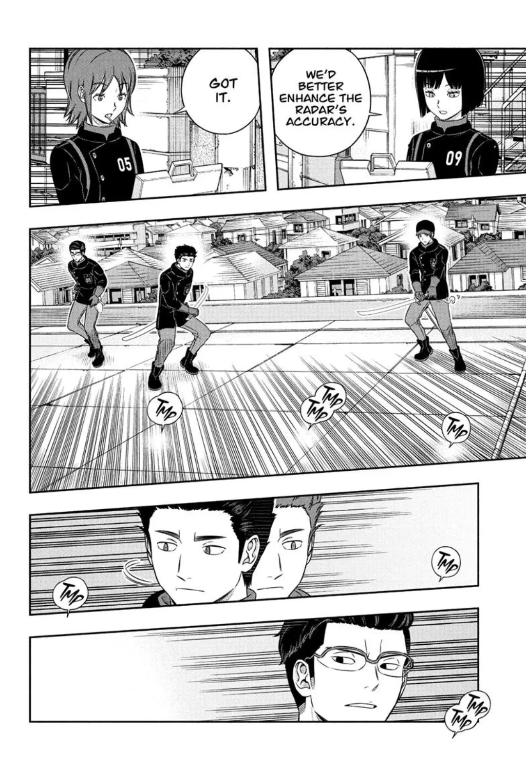 World Trigger color chapter 261 page 10