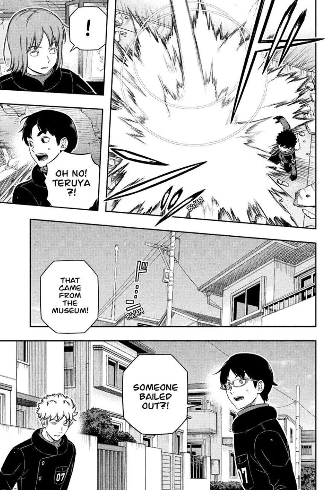 World Trigger color chapter 261 page 15