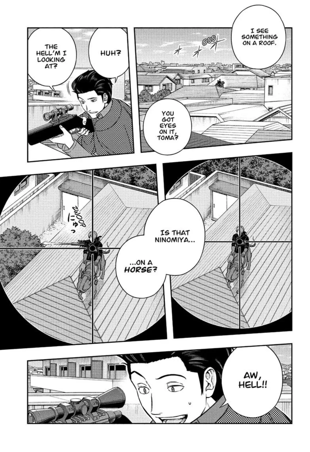 World Trigger color chapter 261 page 25