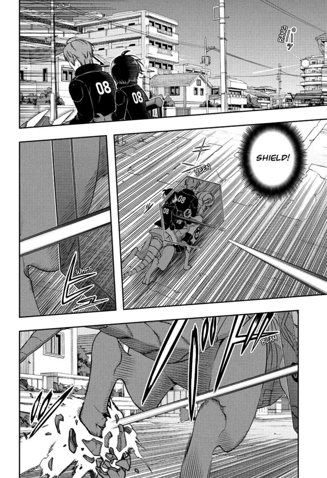 World Trigger color chapter 261 page 30