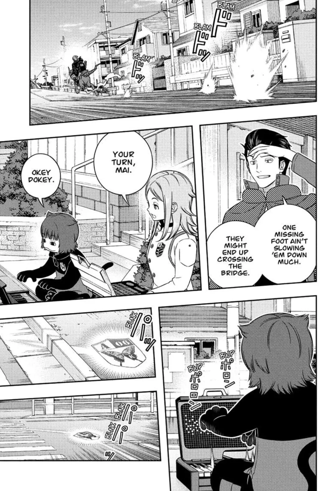 World Trigger color chapter 261 page 31