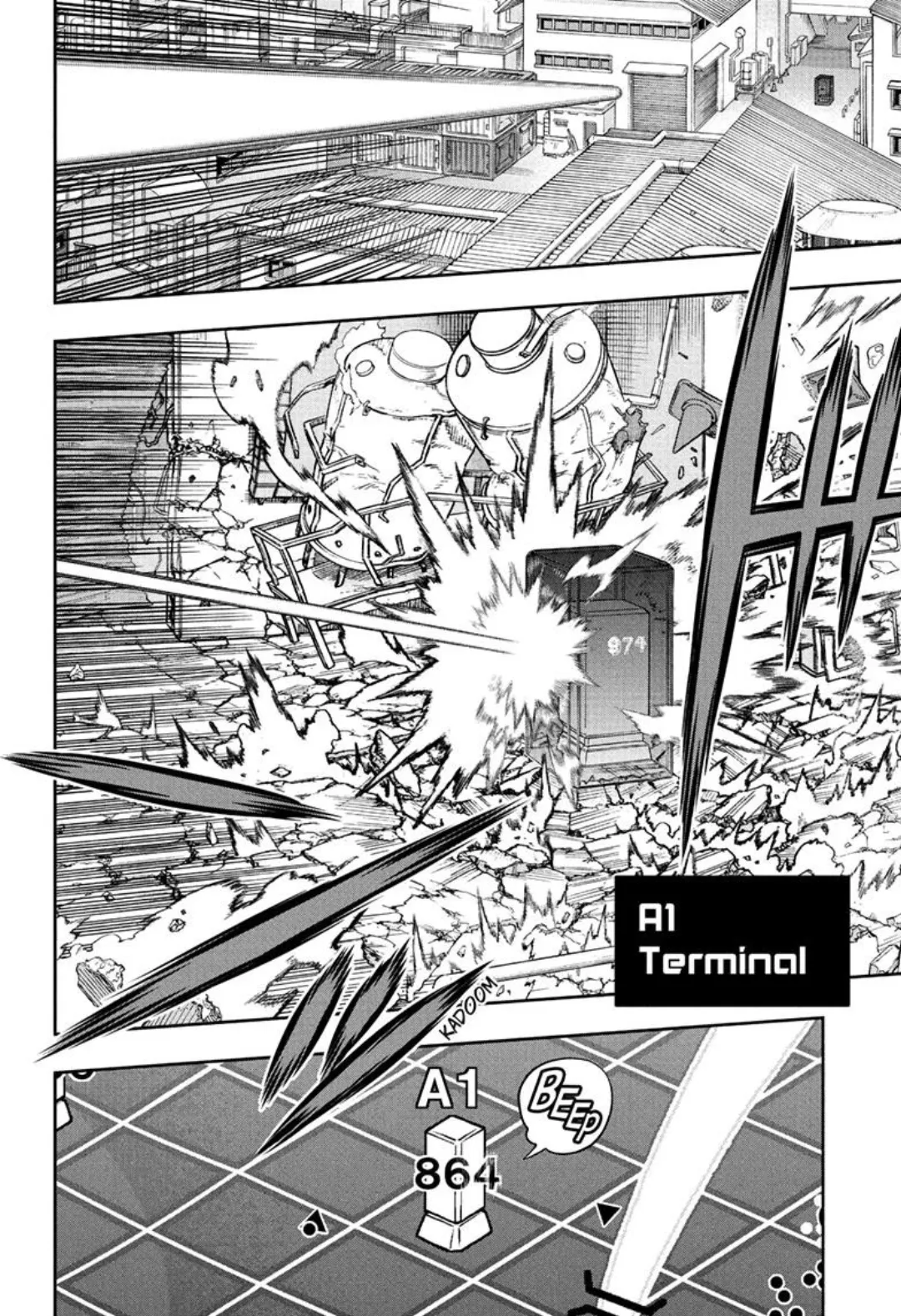 World Trigger color chapter 261 page 34