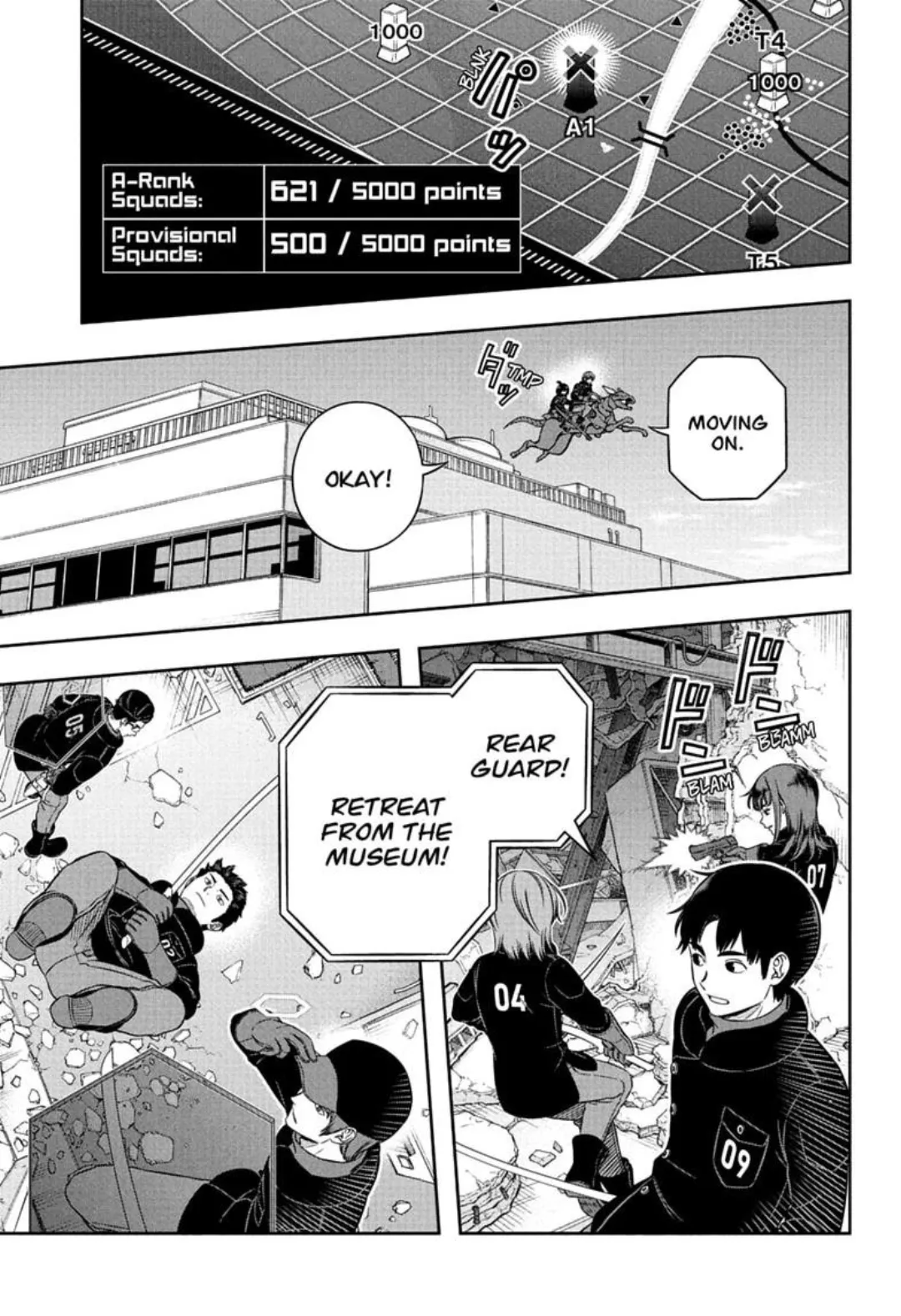 World Trigger color chapter 262 page 5