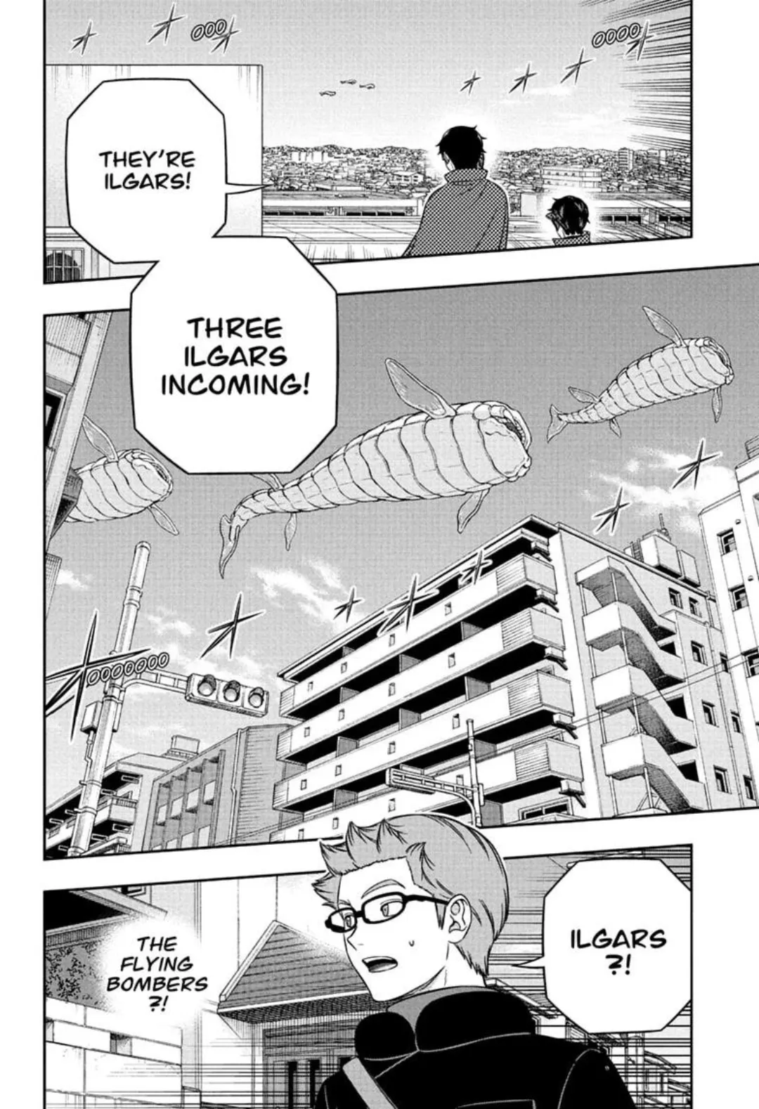 World Trigger color chapter 262 page 30