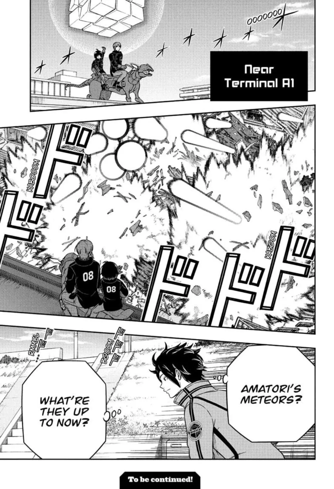 World Trigger color chapter 262 page 33