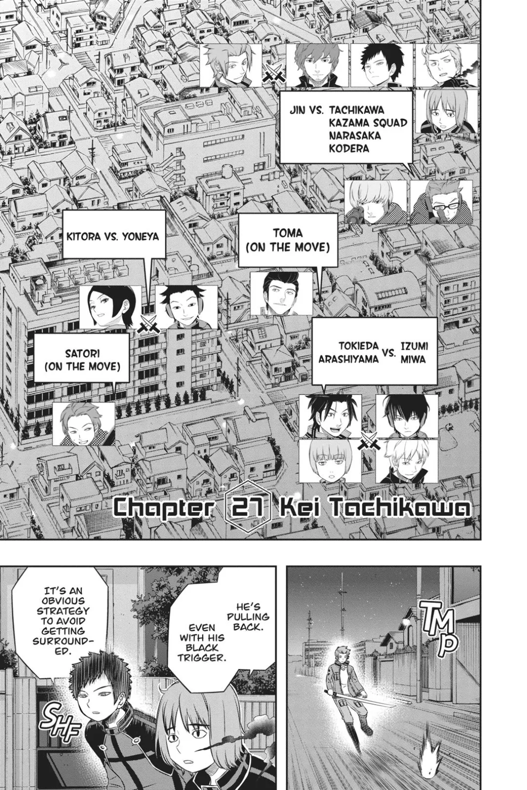 World Trigger color chapter 27 page 5