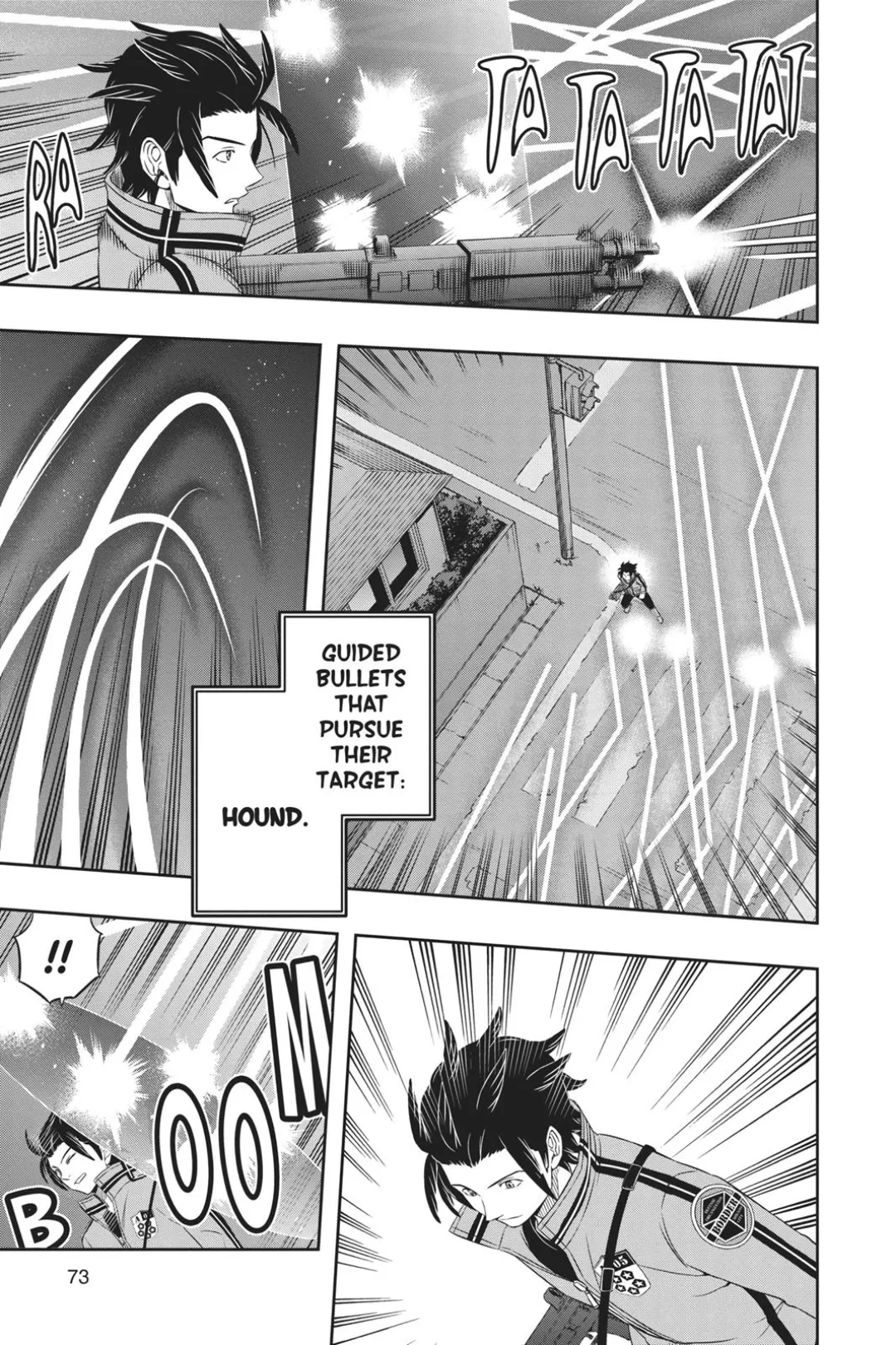 World Trigger color chapter 29 page 5