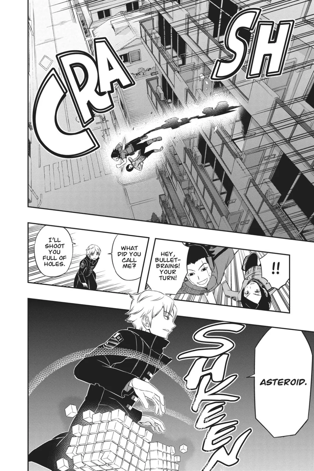 World Trigger color chapter 29 page 14
