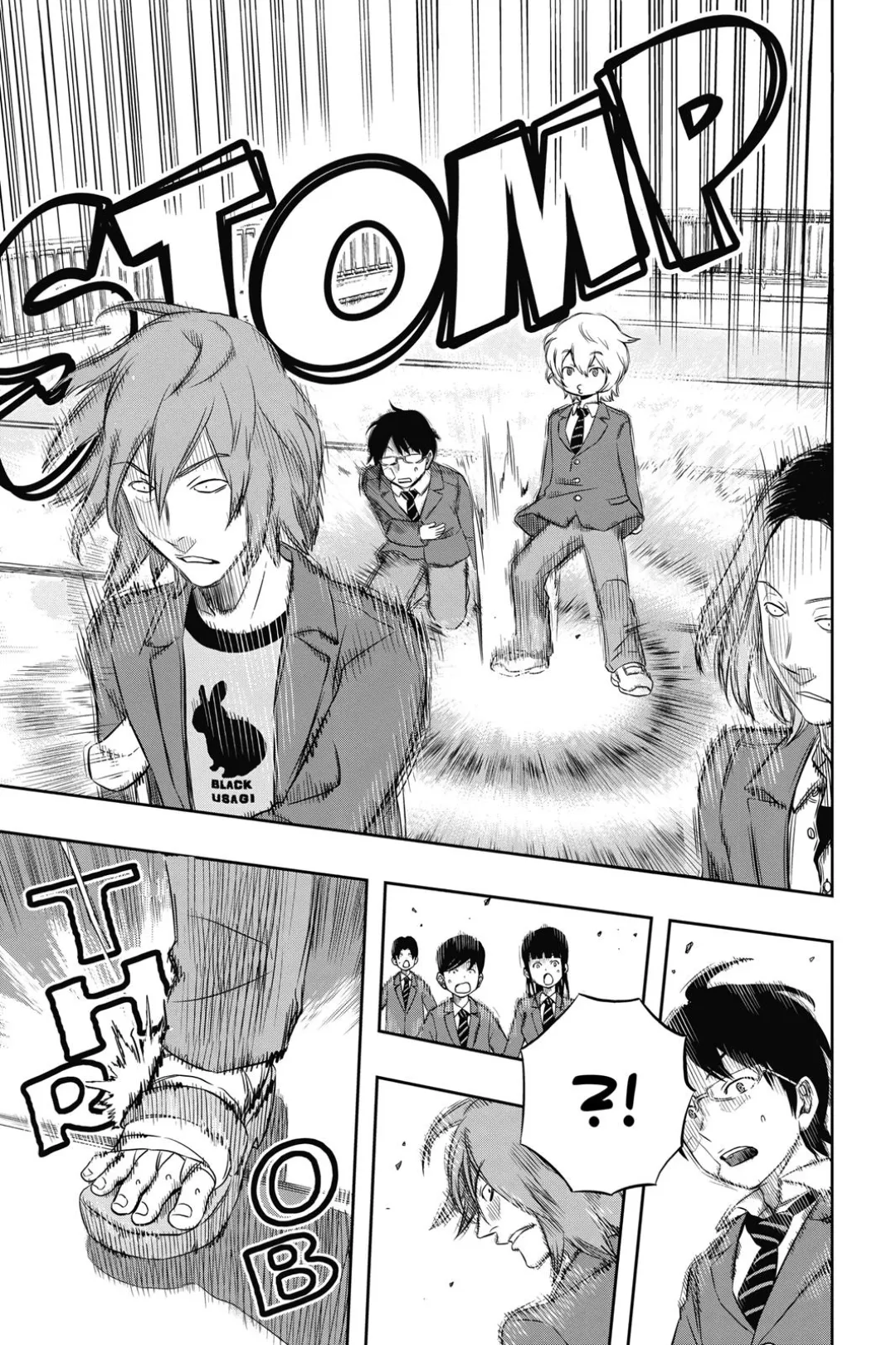 World Trigger color chapter 3 page 6
