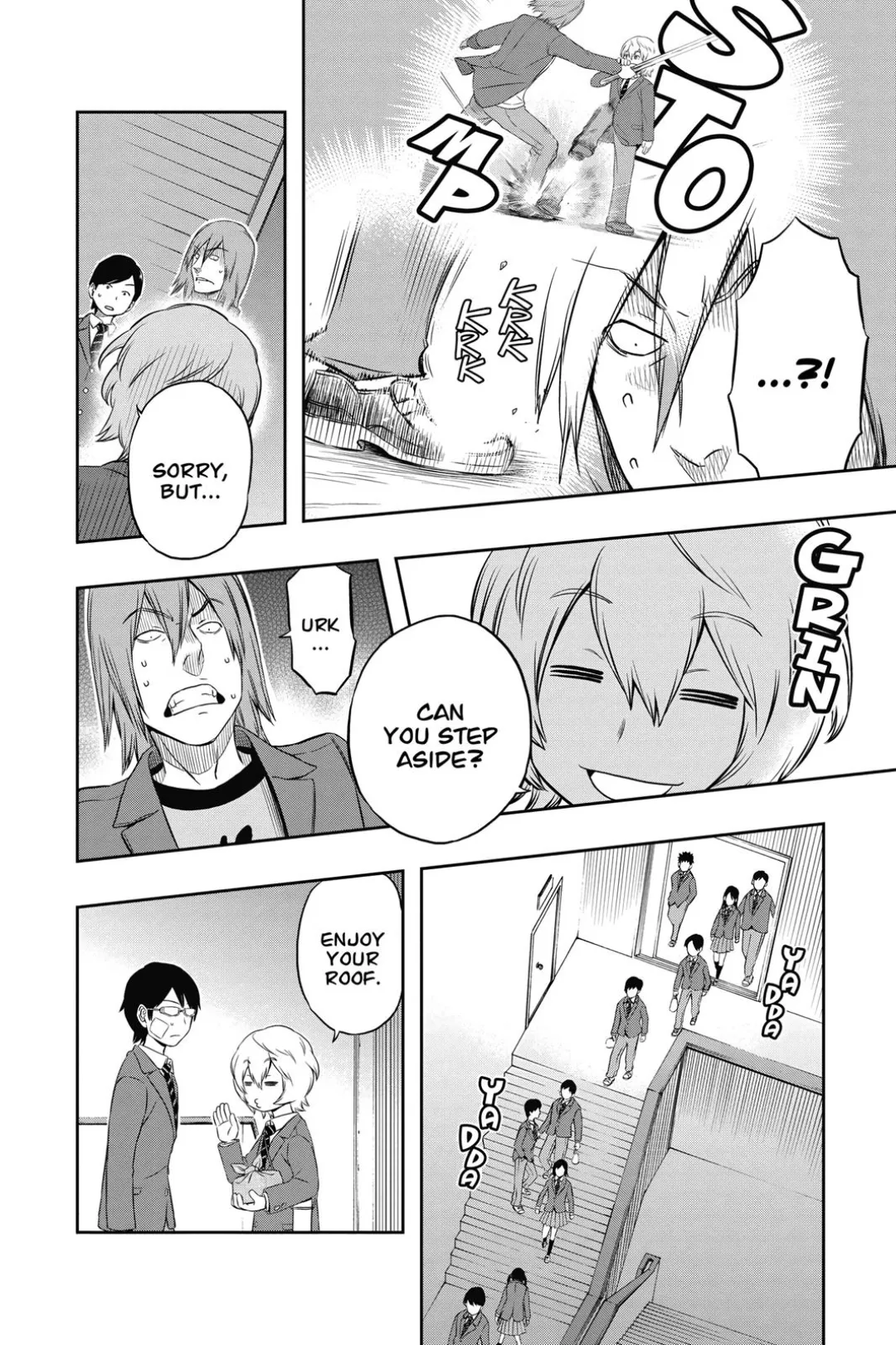 World Trigger color chapter 3 page 7
