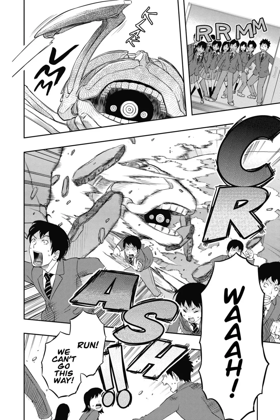 World Trigger color chapter 3 page 19