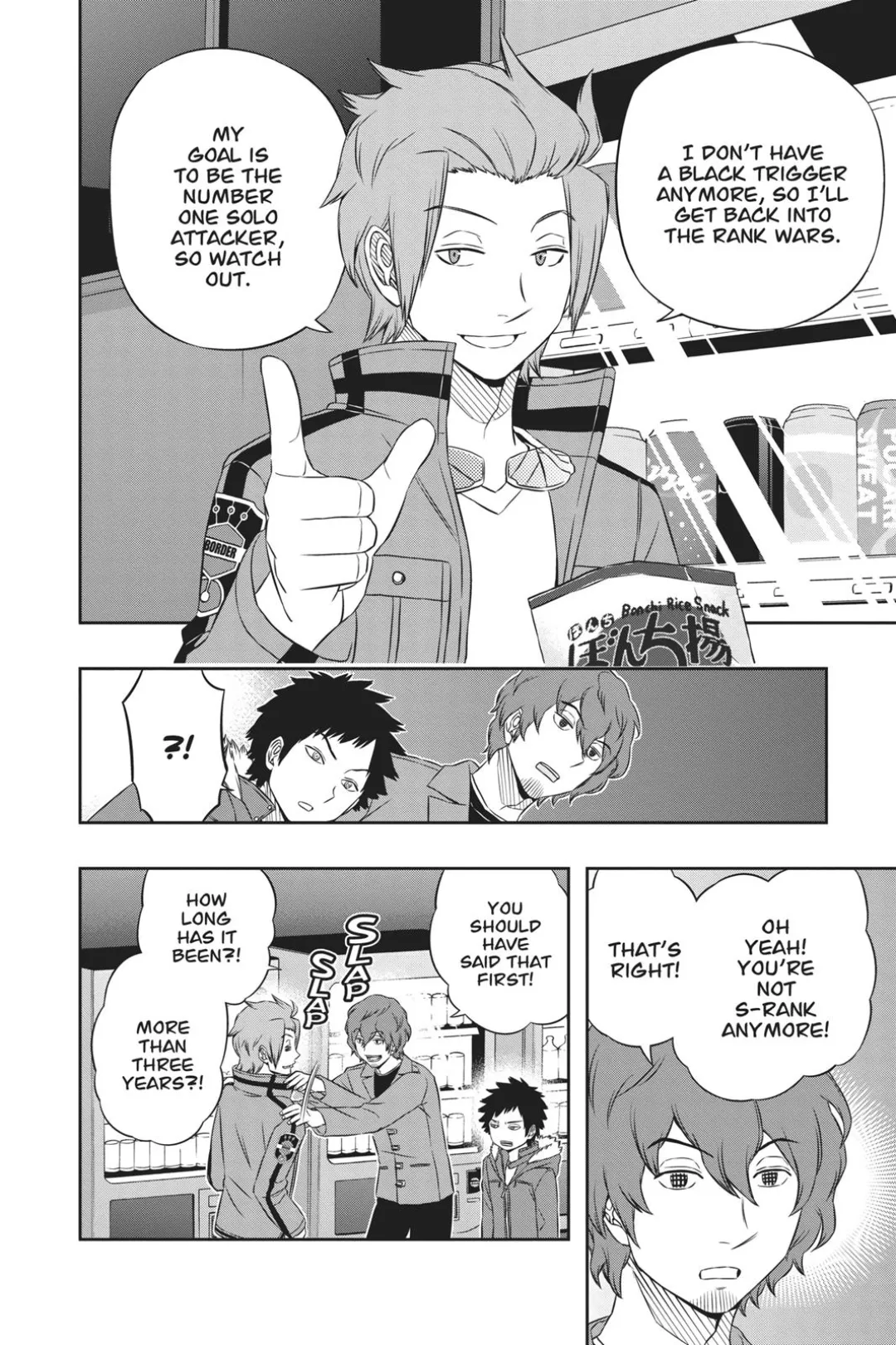 World Trigger color chapter 32 page 10