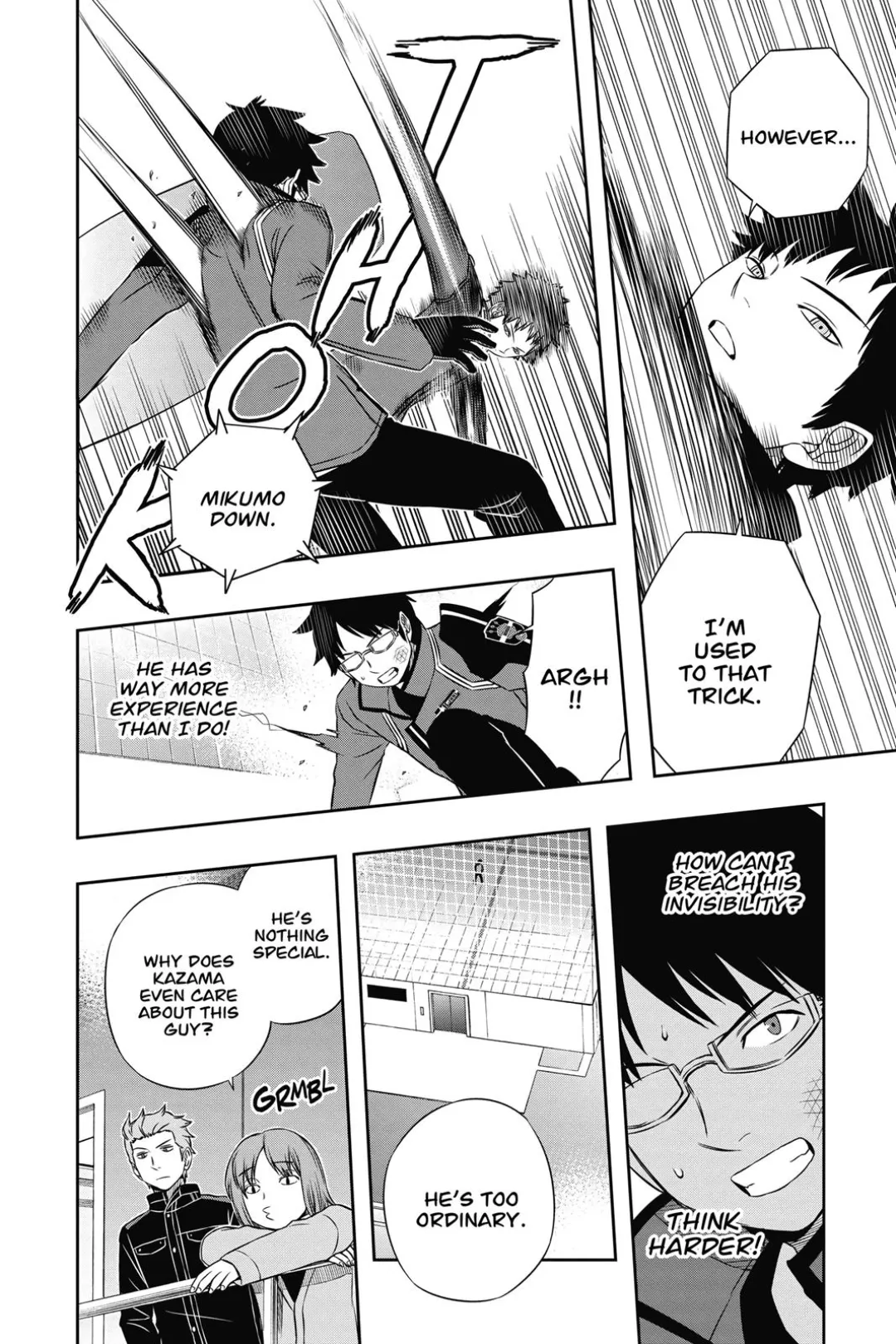 World Trigger color chapter 35 page 21