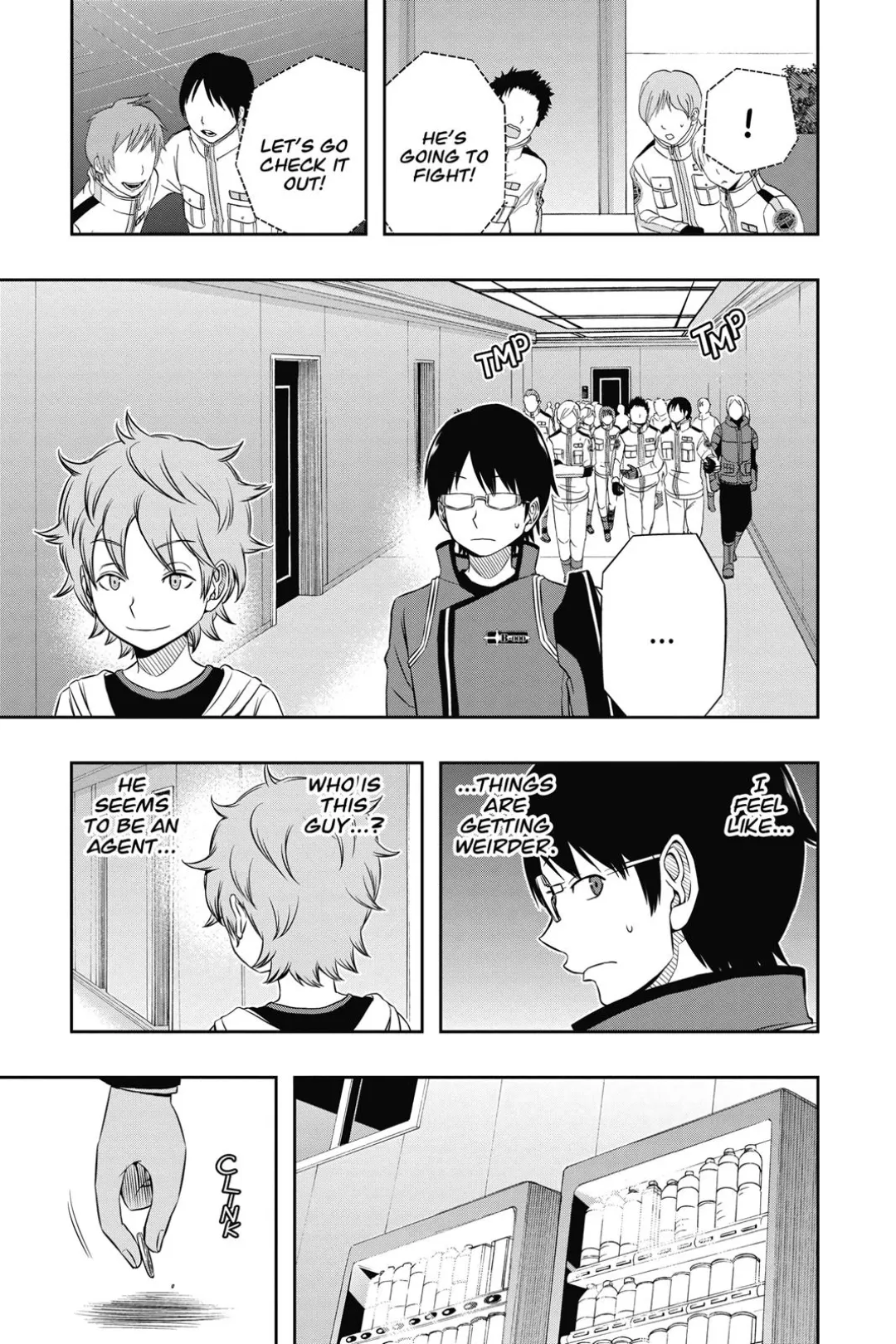 World Trigger color chapter 39 page 5