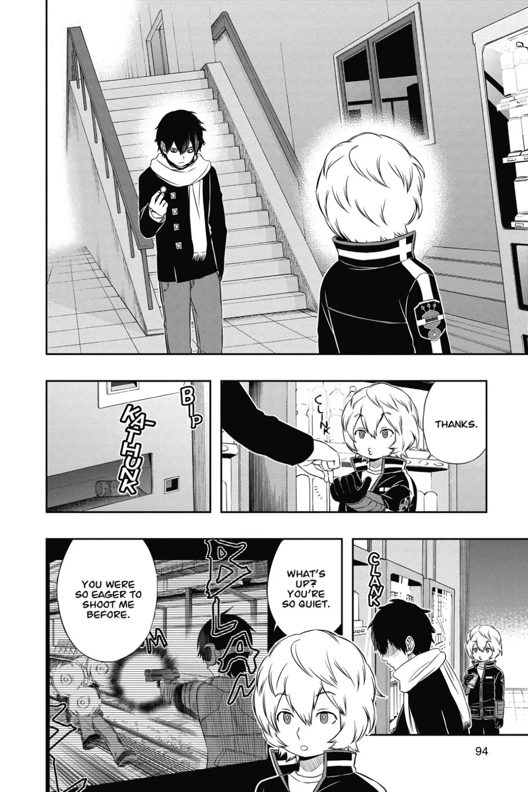 World Trigger color chapter 39 page 6