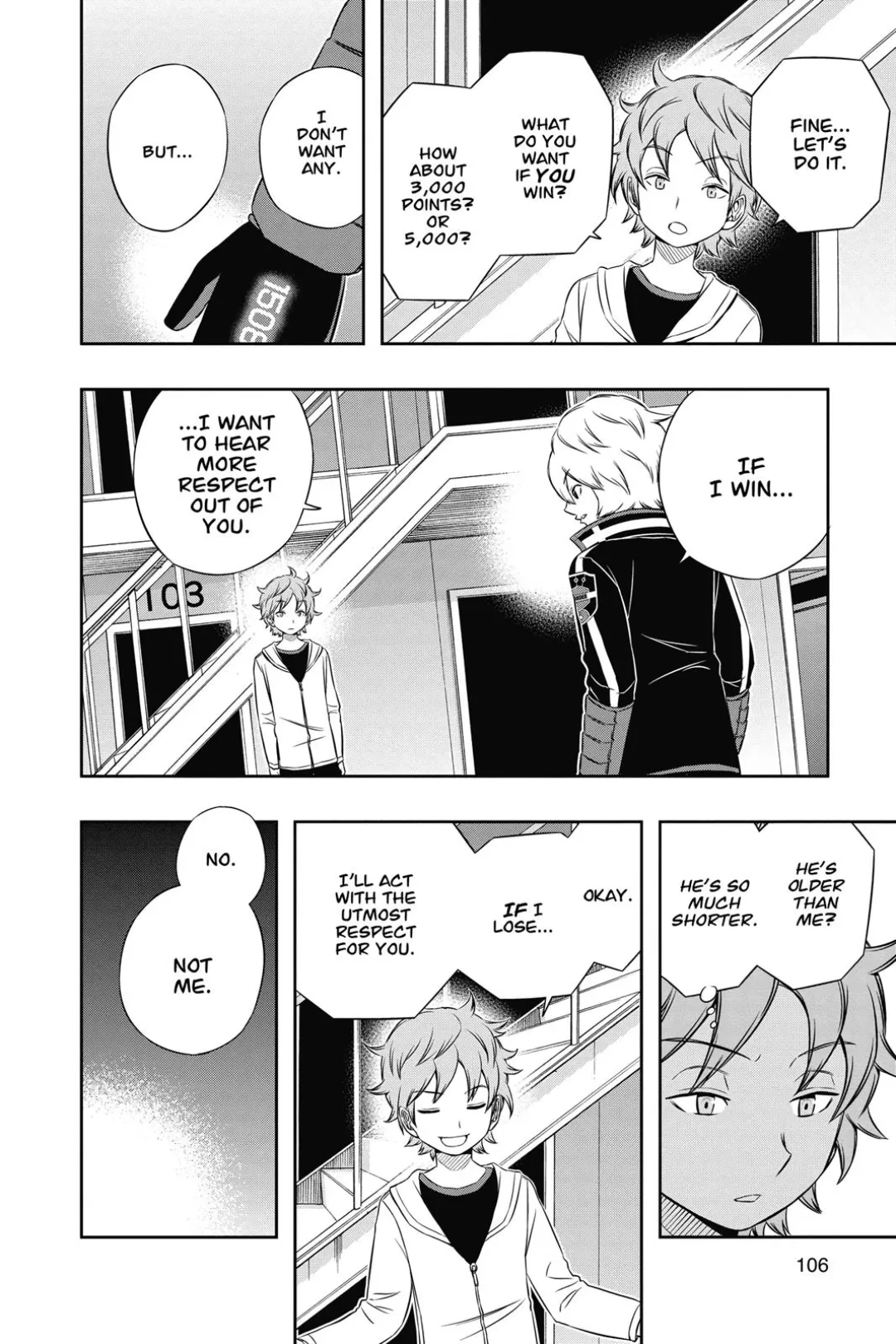 World Trigger color chapter 39 page 18