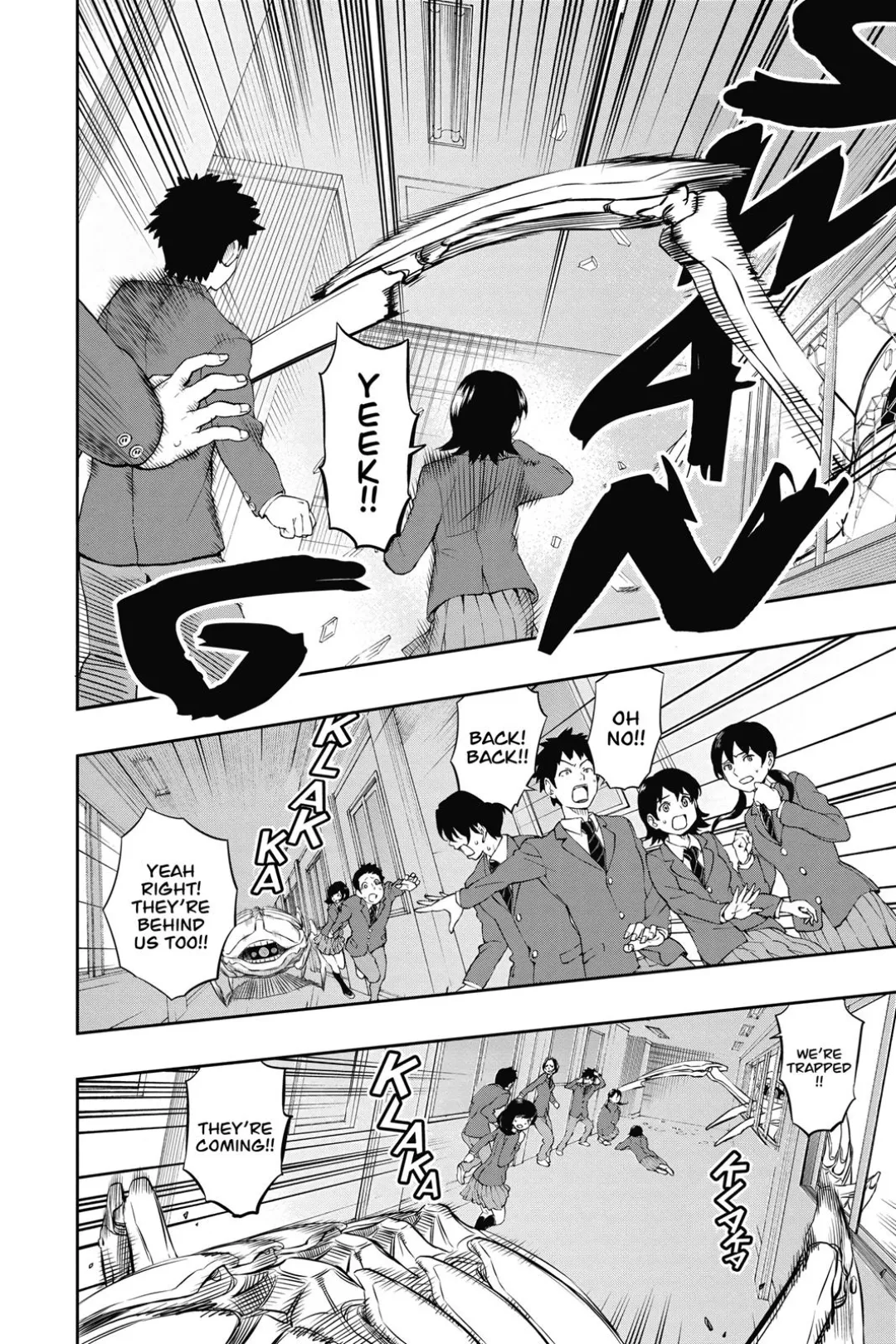 World Trigger color chapter 4 page 5