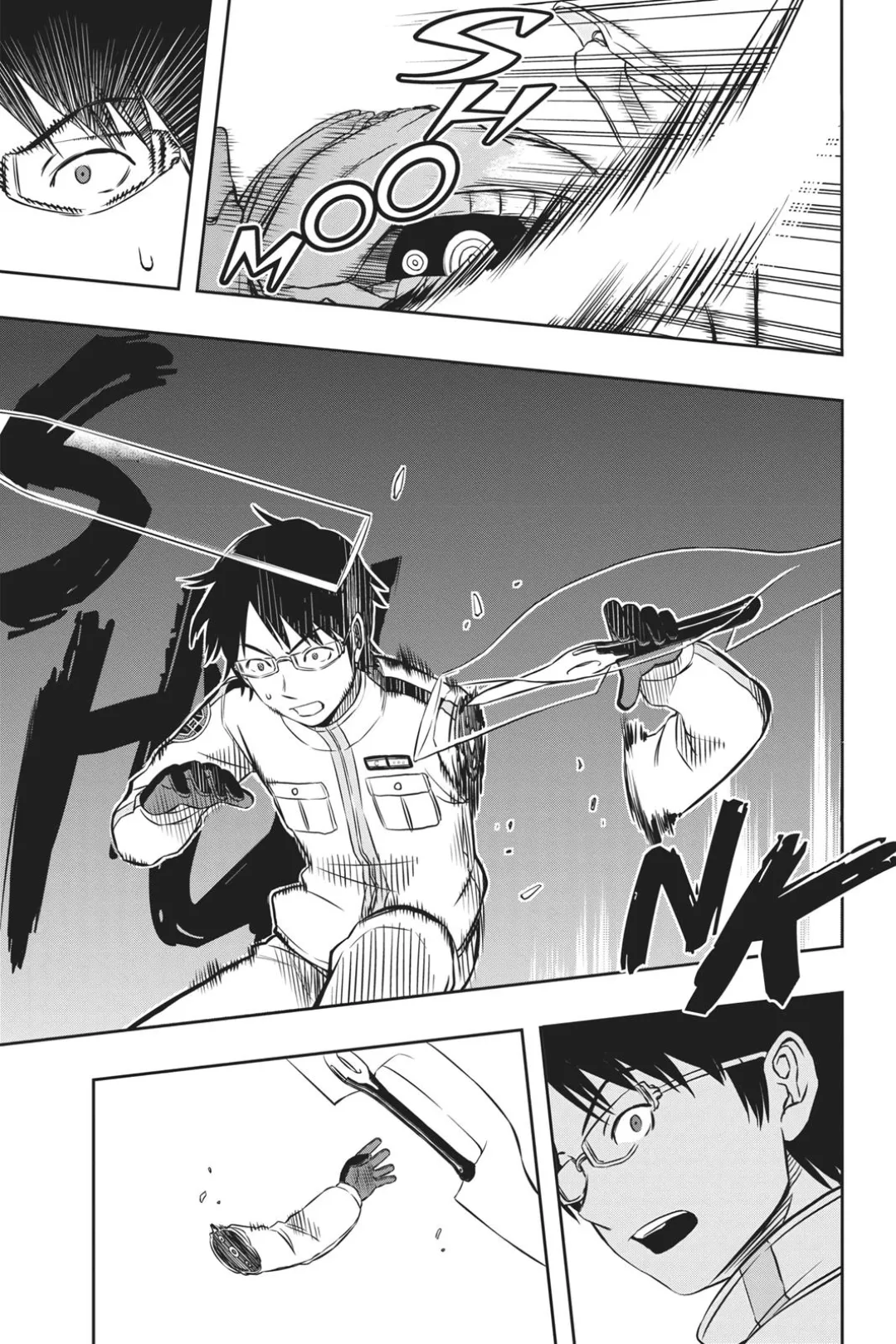 World Trigger color chapter 4 page 10