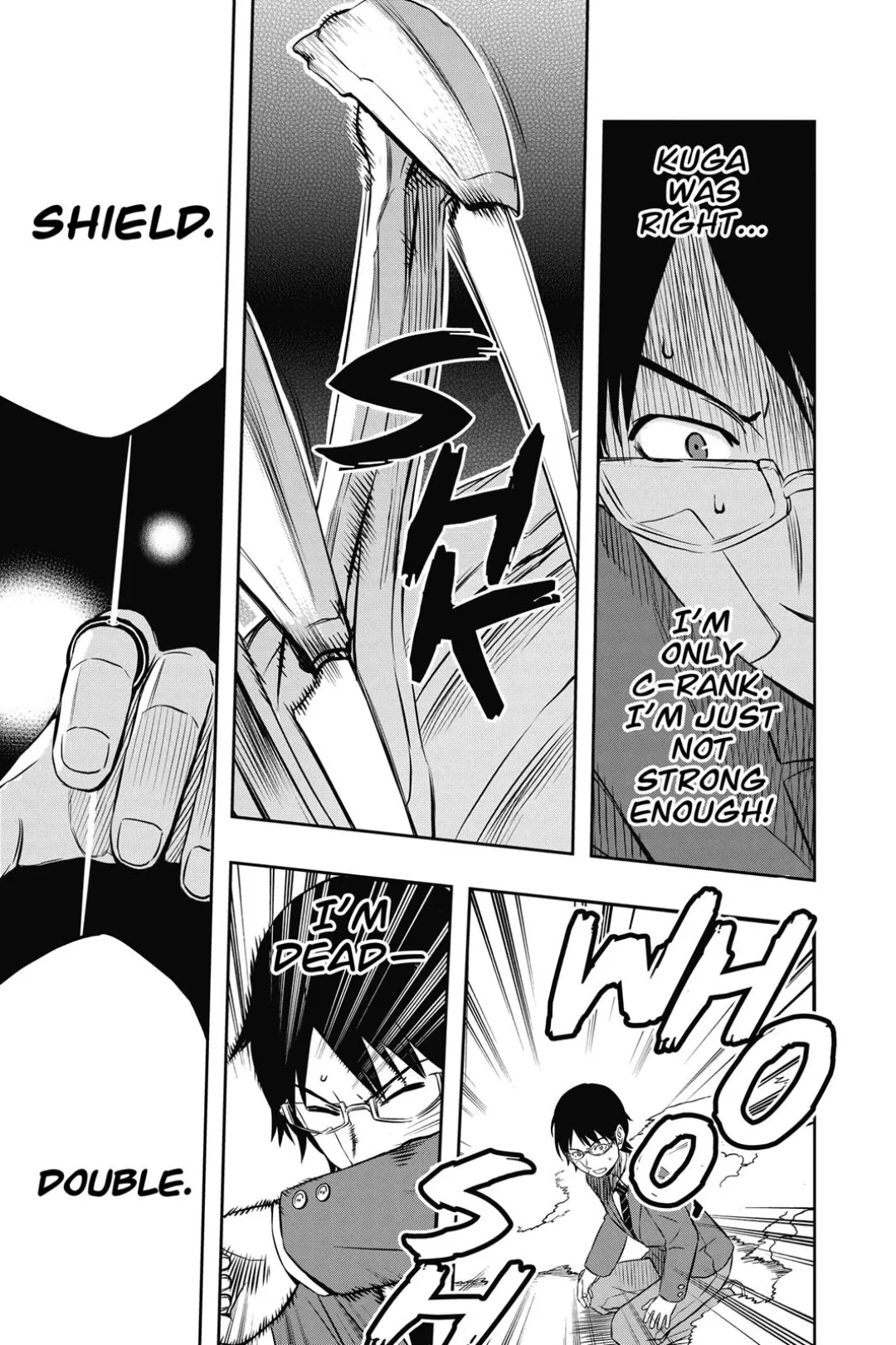 World Trigger color chapter 4 page 16
