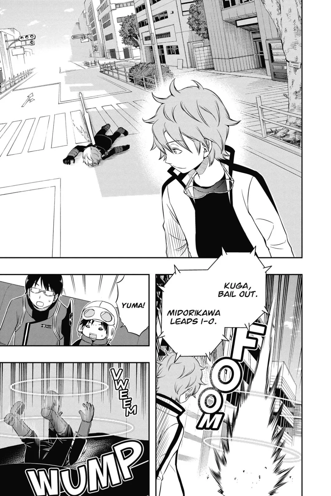 World Trigger color chapter 40 page 5