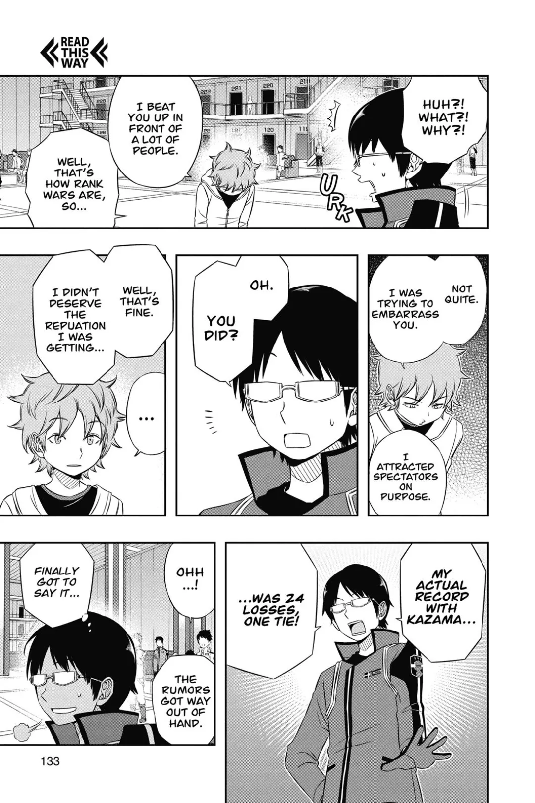 World Trigger color chapter 41 page 5