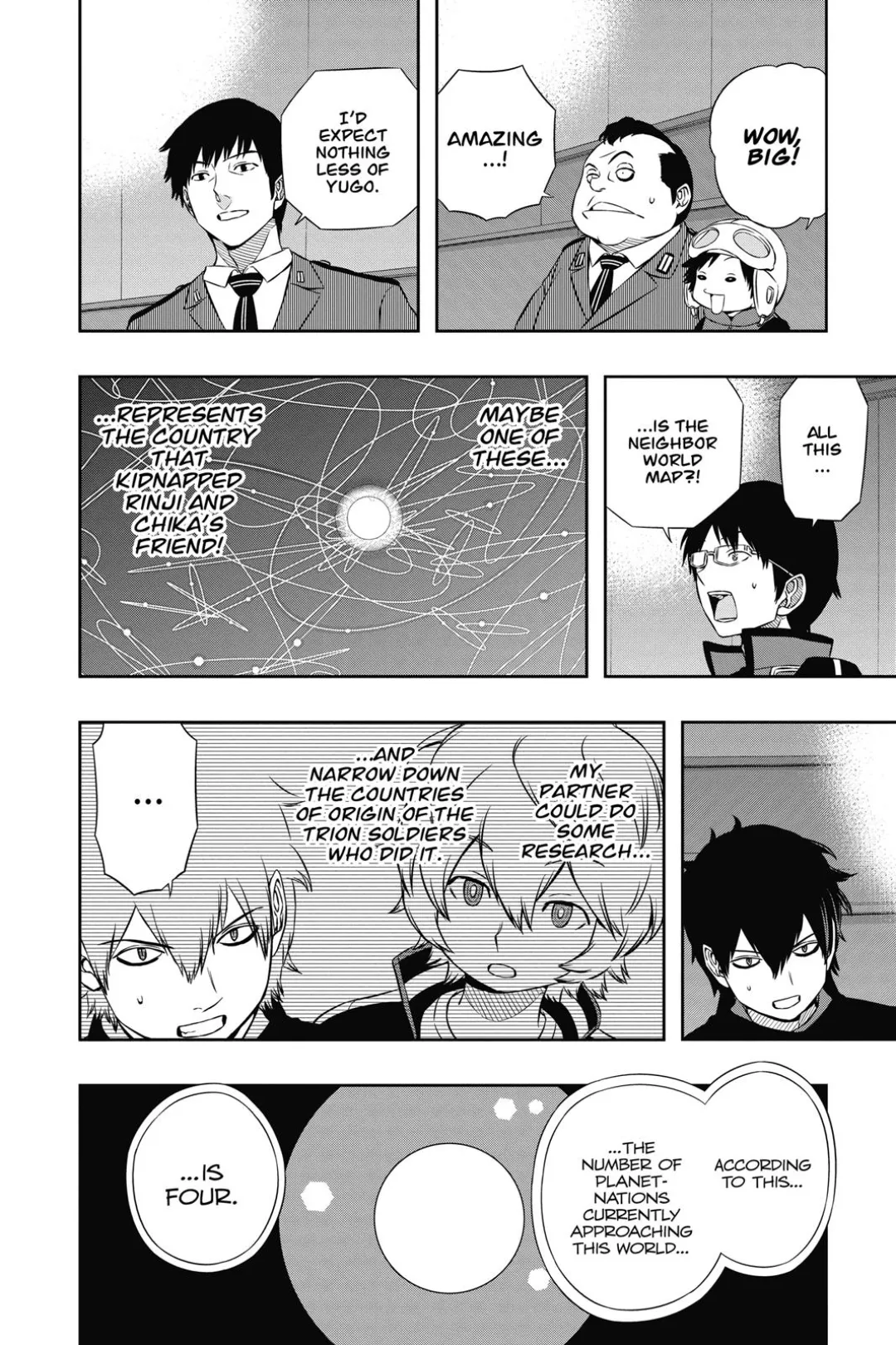 World Trigger color chapter 42 page 5