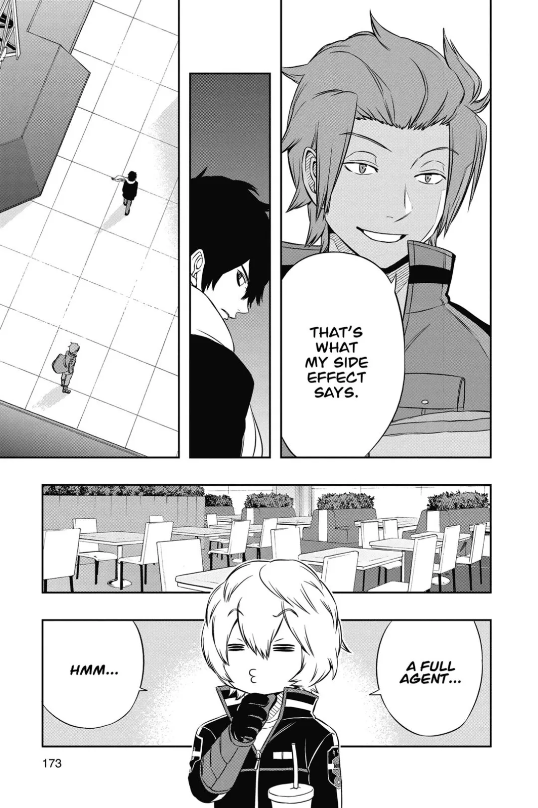 World Trigger color chapter 43 page 5