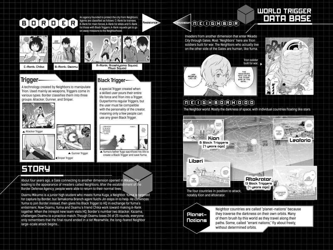 World Trigger color chapter 44 page 5