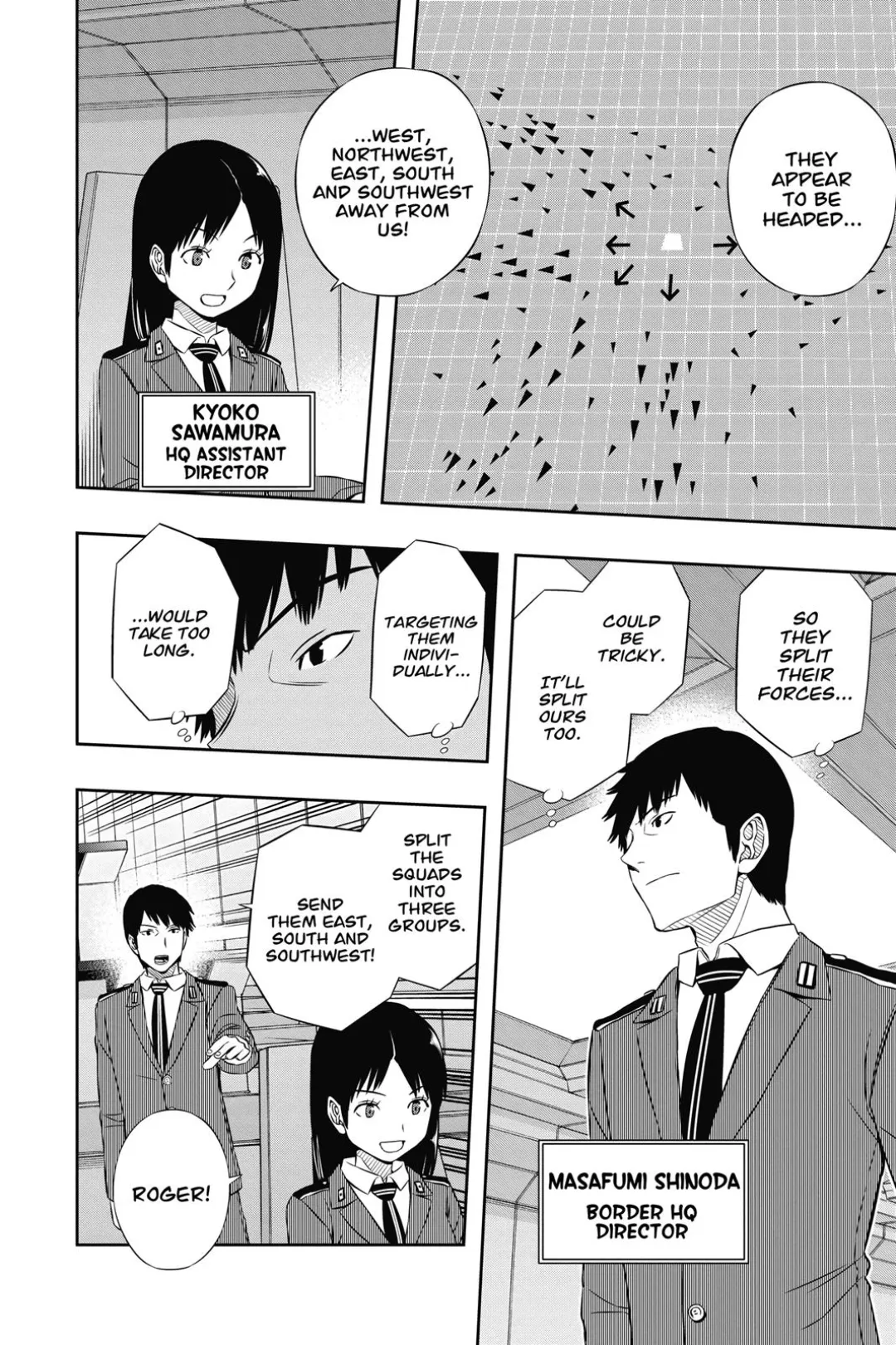 World Trigger color chapter 44 page 14