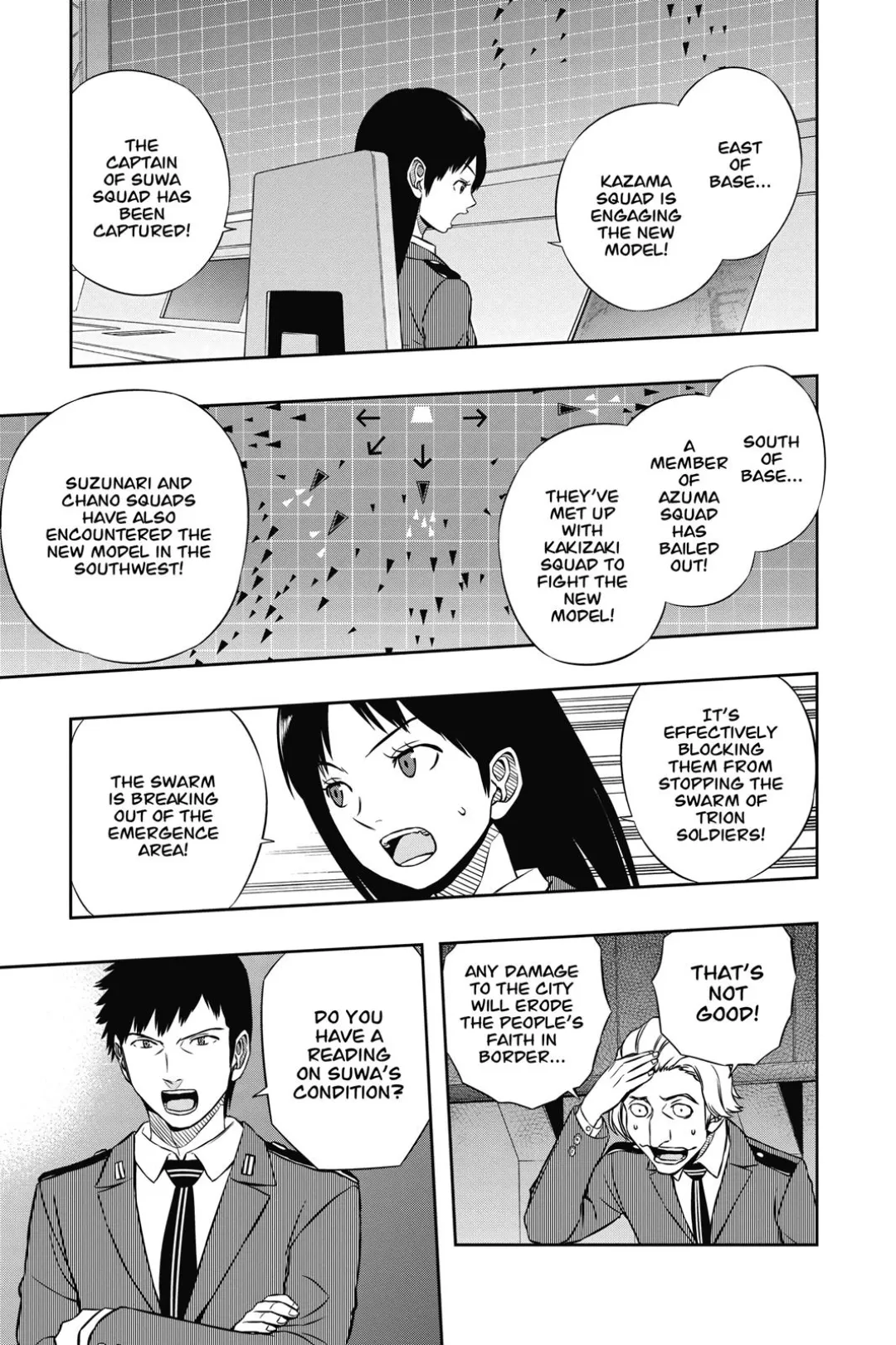 World Trigger color chapter 46 page 5