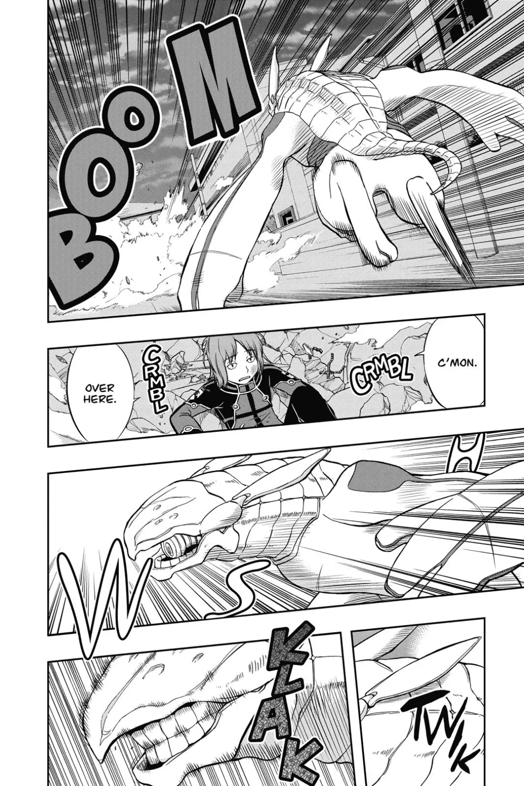 World Trigger color chapter 46 page 14