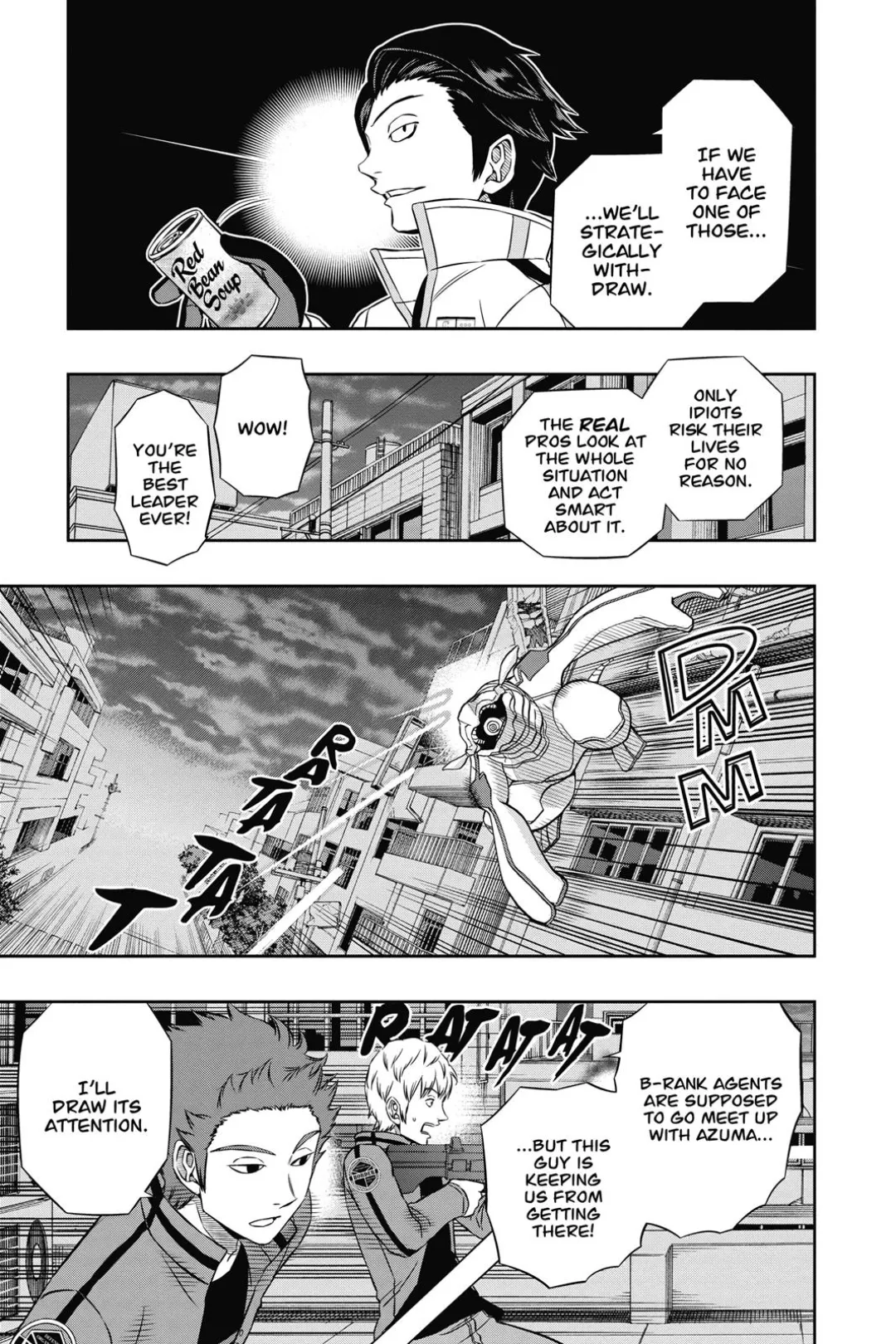 World Trigger color chapter 49 page 3