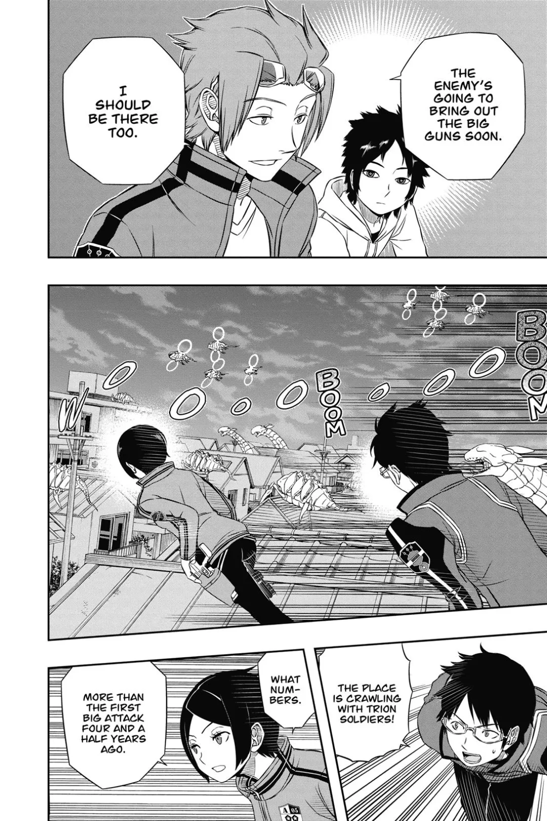 World Trigger color chapter 49 page 9